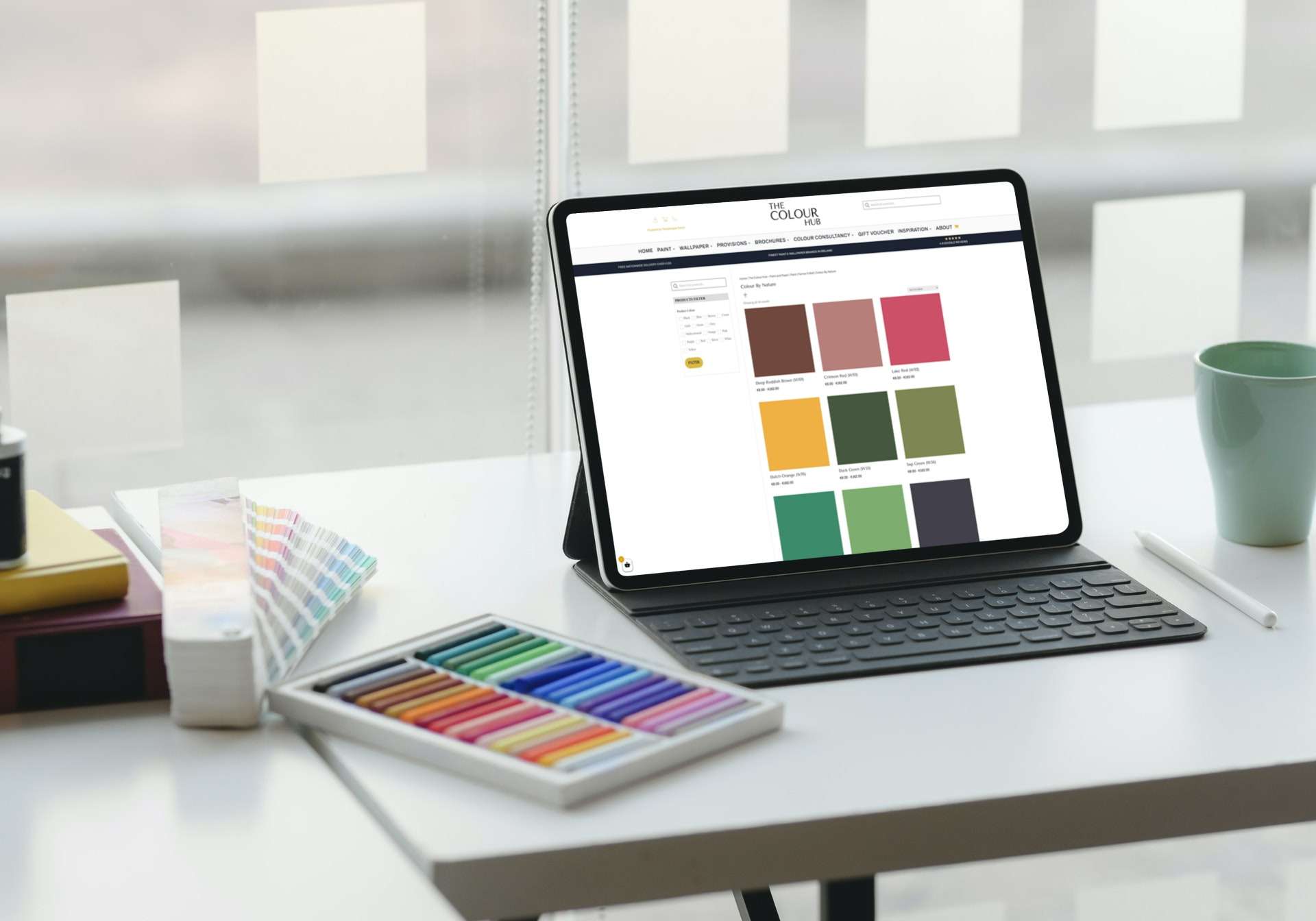 E-Commerce website developer designer for paint & wallpaper & decor by C Me Online